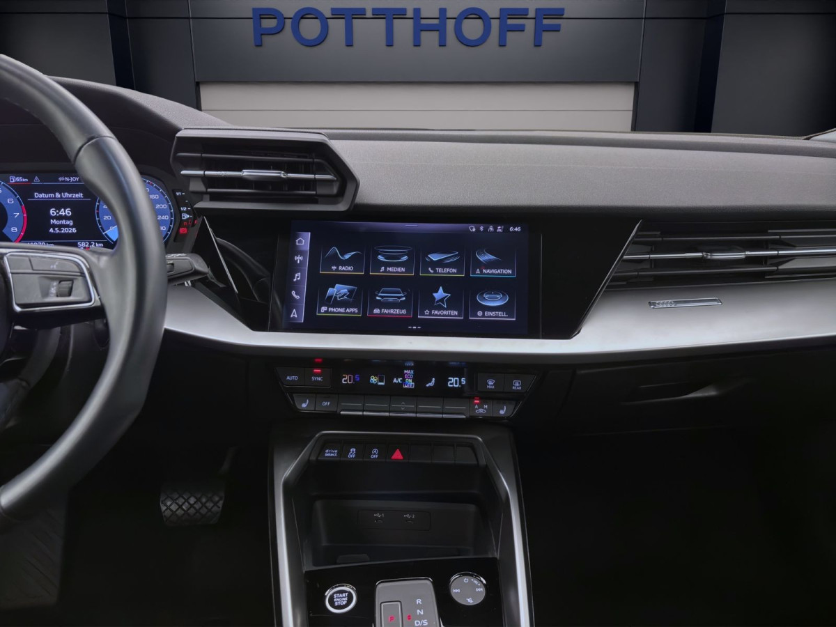 Thumb 12: Audi A3 Sportback 35 TFSI ADVANCED AHK SITZHZG KLIMA