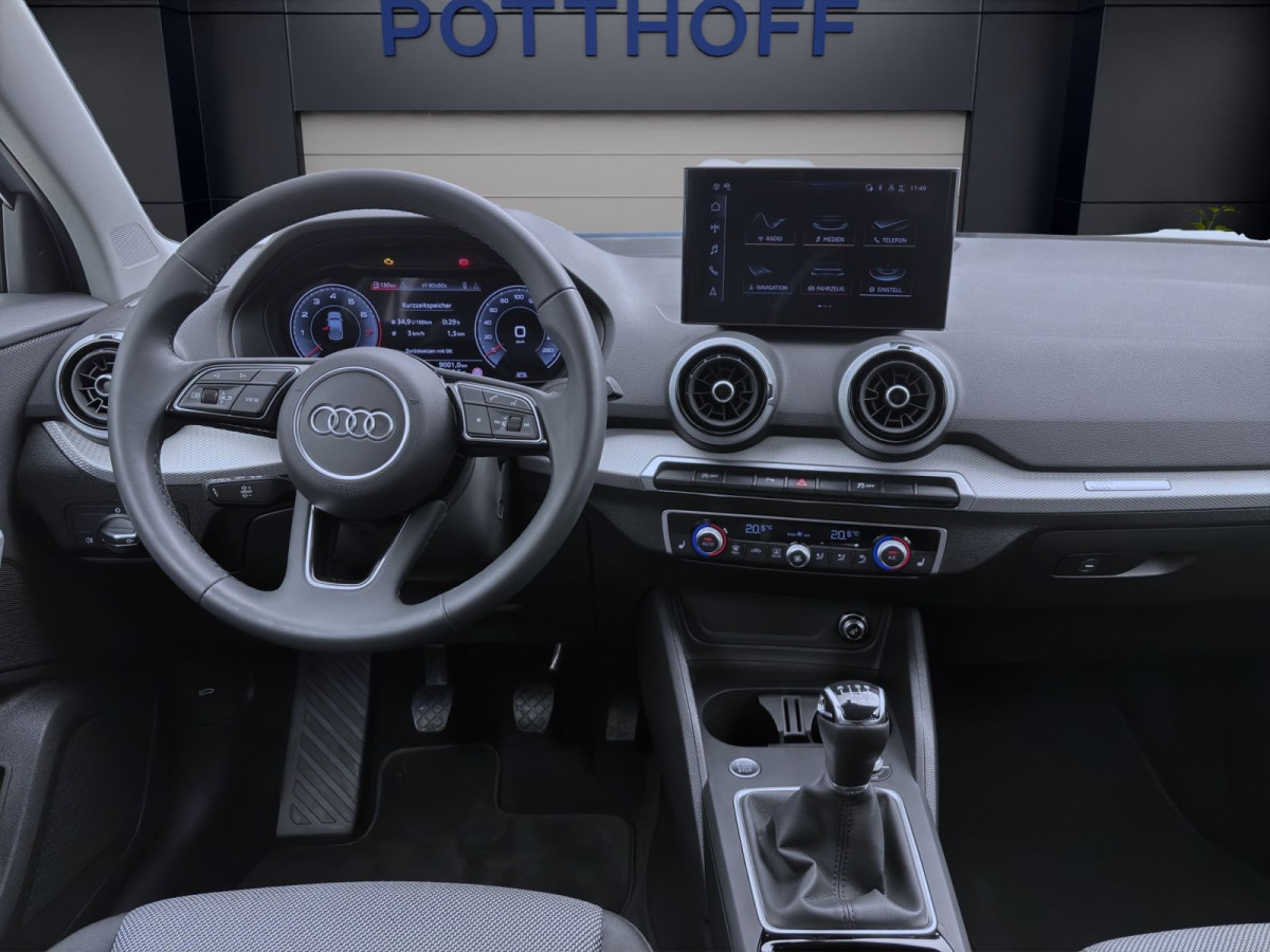 Thumb 12: Audi Q2 30 TFSI ADVANCED NAVI+ KAMERA PDC SITZHZG