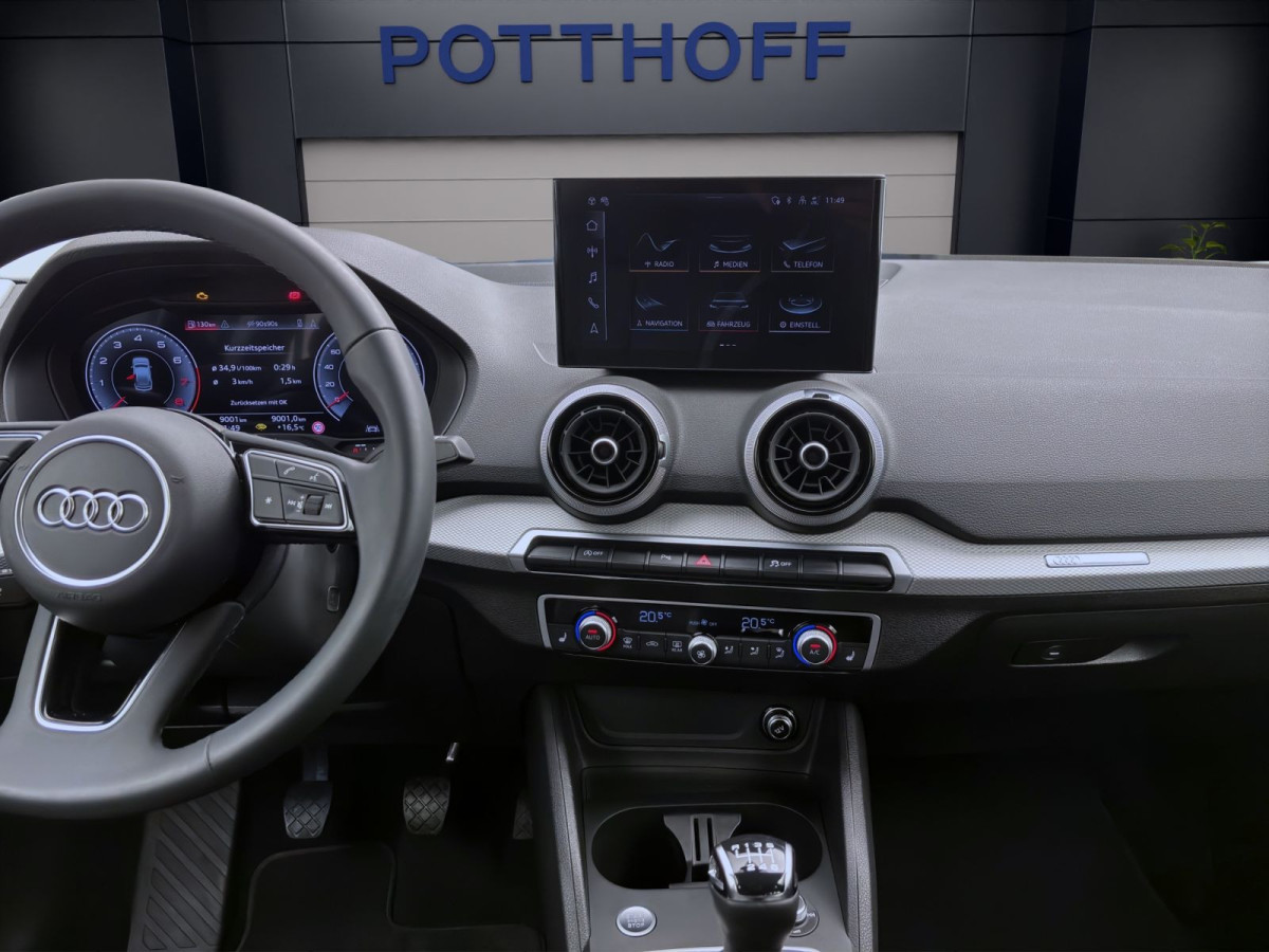 Thumb 13: Audi Q2 30 TFSI ADVANCED NAVI+ KAMERA PDC SITZHZG
