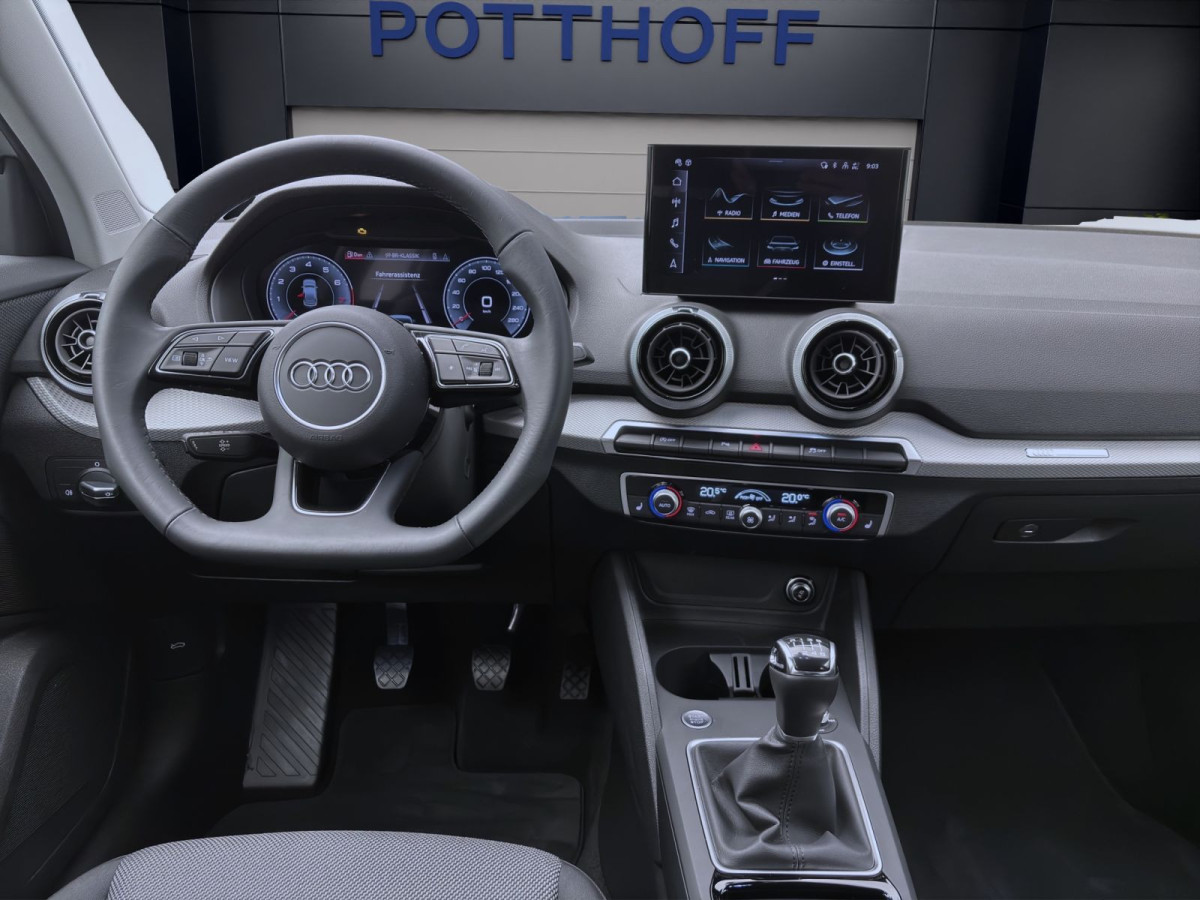 Thumb 12: Audi Q2 30 TFSI ADVANCED AHK NAVI+ KAMERA PDC