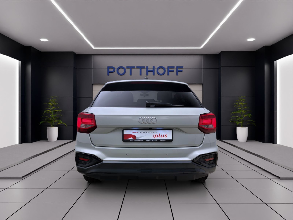Thumb 2: Audi Q2 30 TFSI ADVANCED AHK KAMERA NAVI+ PDC