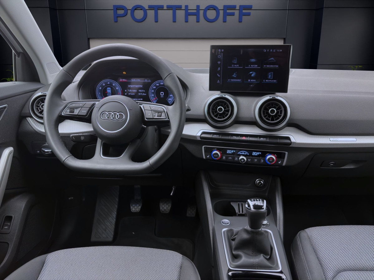 Thumb 12: Audi Q2 30 TFSI ADVANCED AHK KAMERA NAVI+ PDC