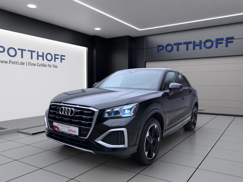 Bild 0: Audi Q2 30 TFSI ADVANCED PDC MATRIX SITZHZG KLIMA