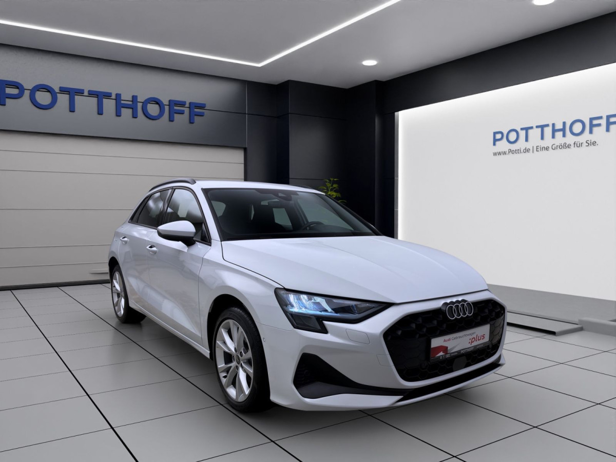 Thumb 6: Audi A3 Sportback 35 TDI NAVI+ KAMERA SITZHZG PDC KLIMA
