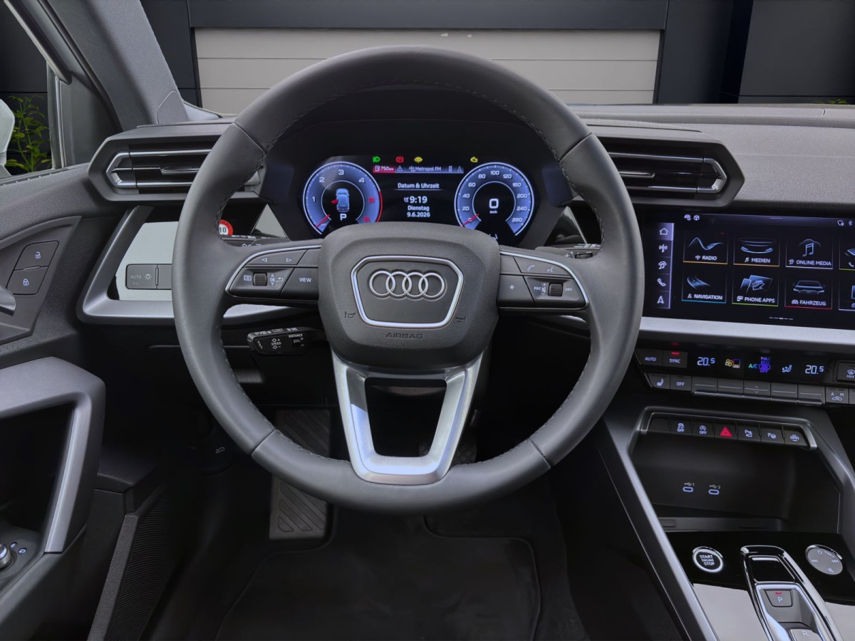 Thumb 11: Audi A3 Sportback 35 TDI NAVI+ KAMERA SITZHZG PDC KLIMA