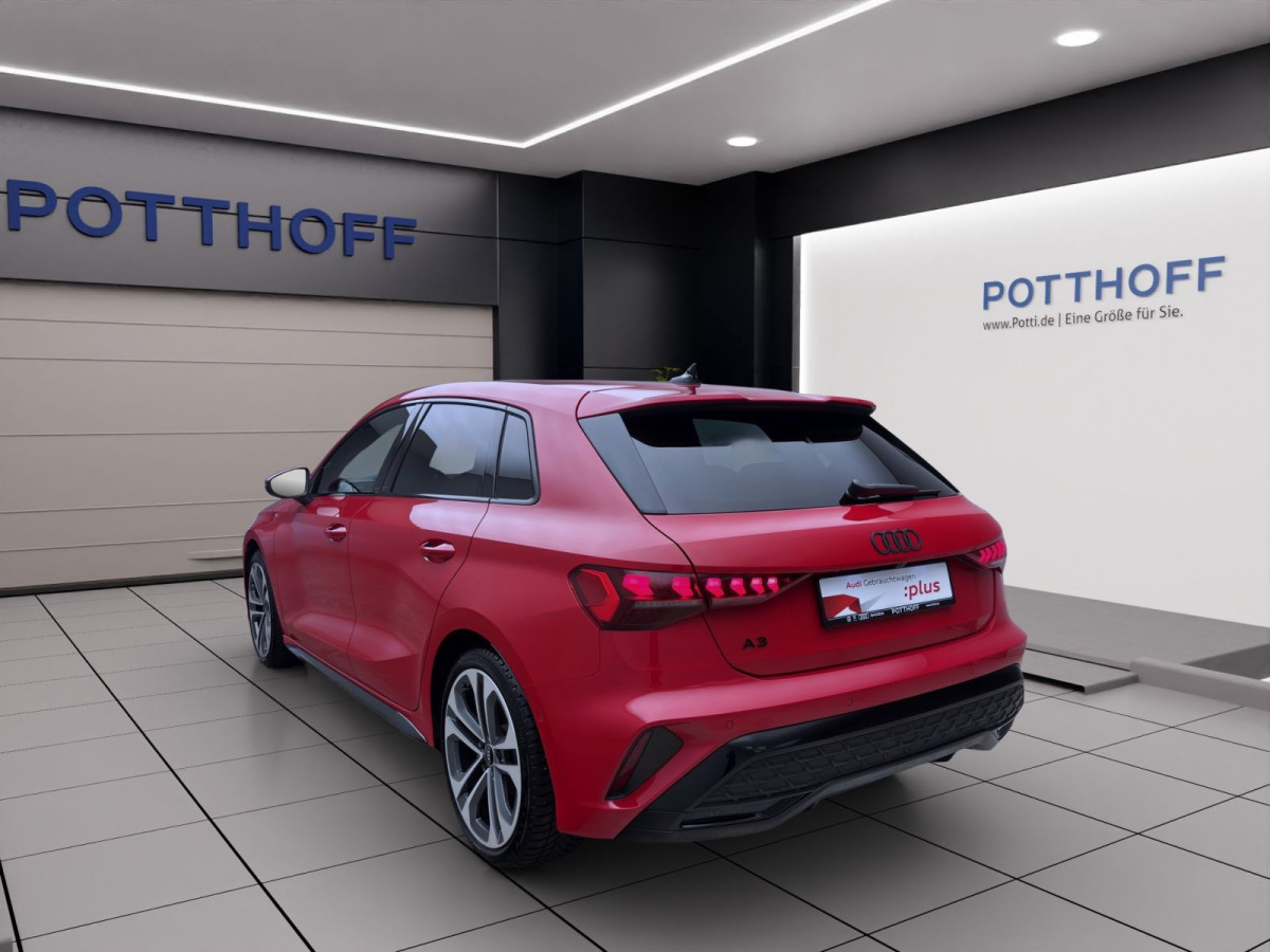 Thumb 1: Audi A3 Sportback TDI S LINE NAVI PANO eKLAPPE AHK
