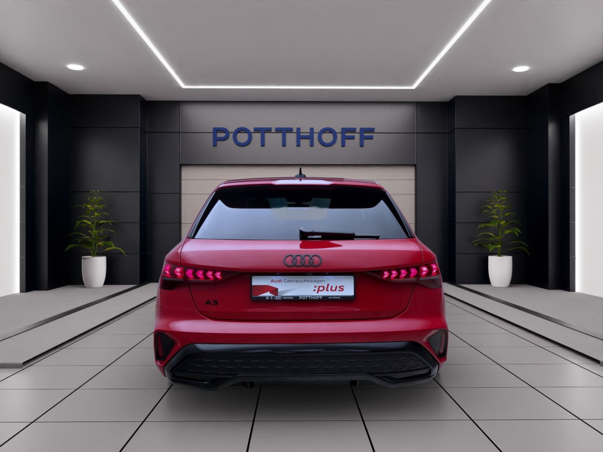 Thumb 2: Audi A3 Sportback TDI S LINE NAVI PANO eKLAPPE AHK