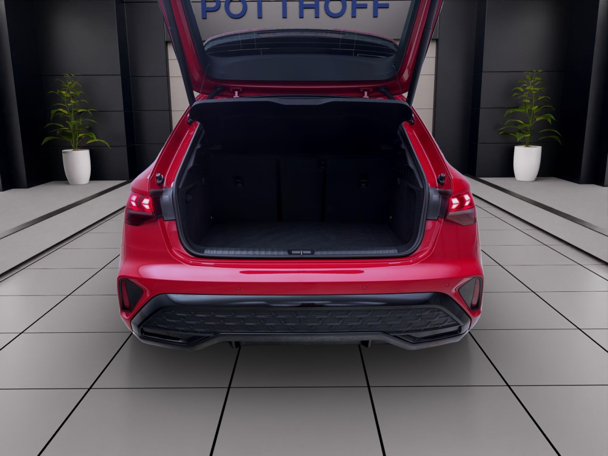 Thumb 3: Audi A3 Sportback TDI S LINE NAVI PANO eKLAPPE AHK