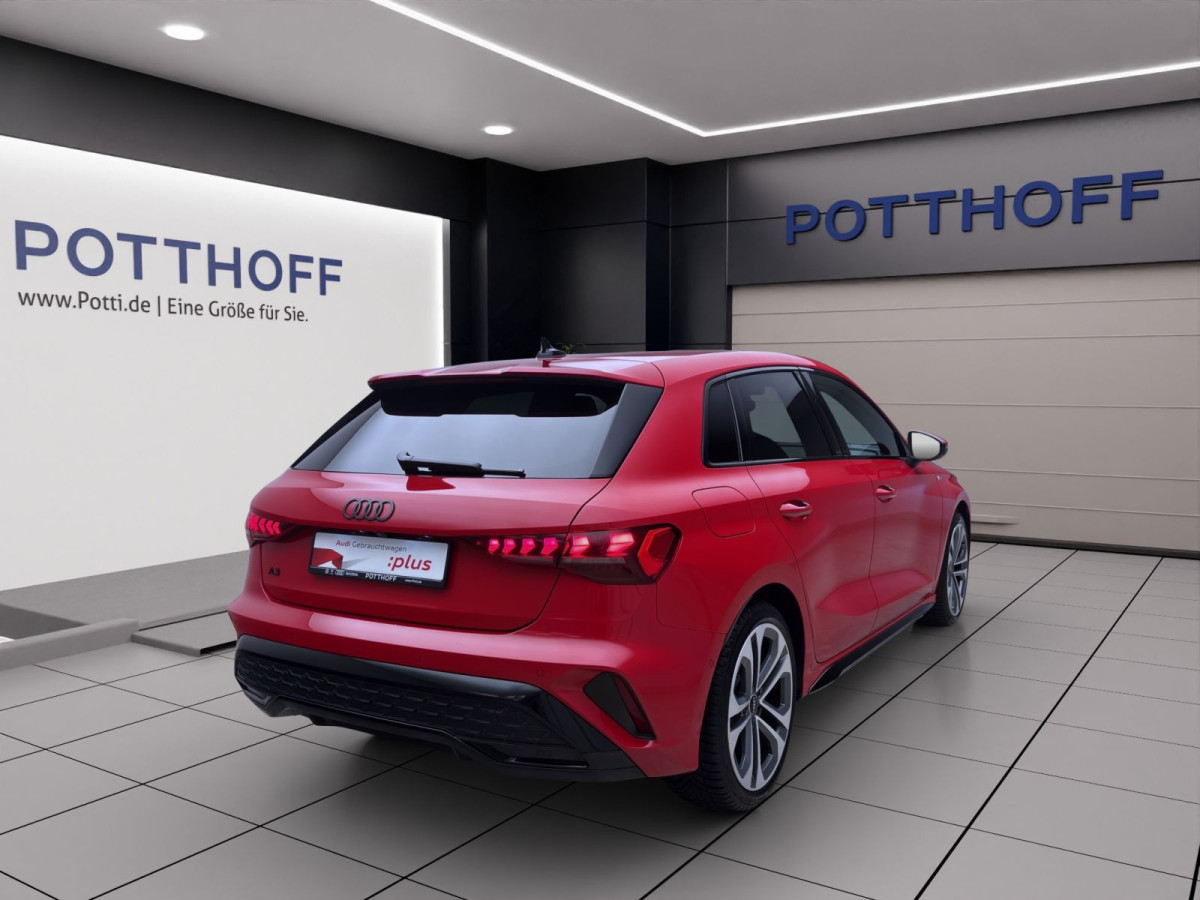 Thumb 4: Audi A3 Sportback TDI S LINE NAVI PANO eKLAPPE AHK