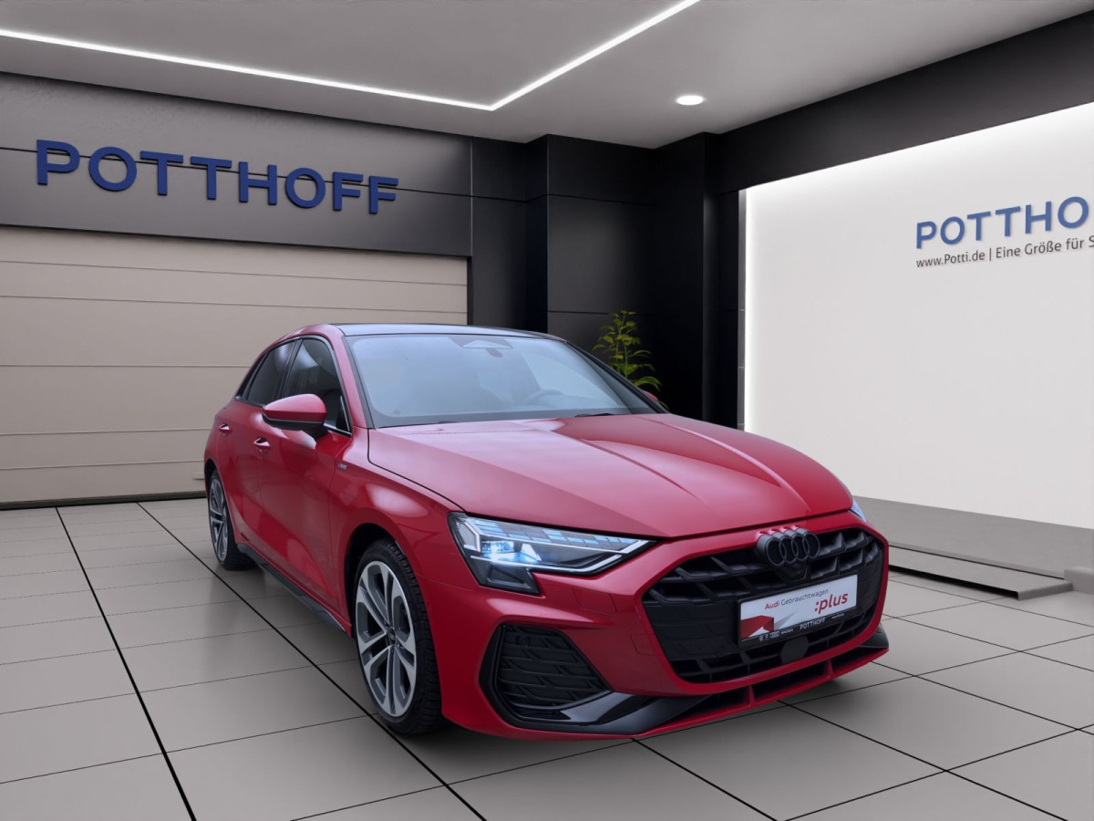 Thumb 5: Audi A3 Sportback TDI S LINE NAVI PANO eKLAPPE AHK