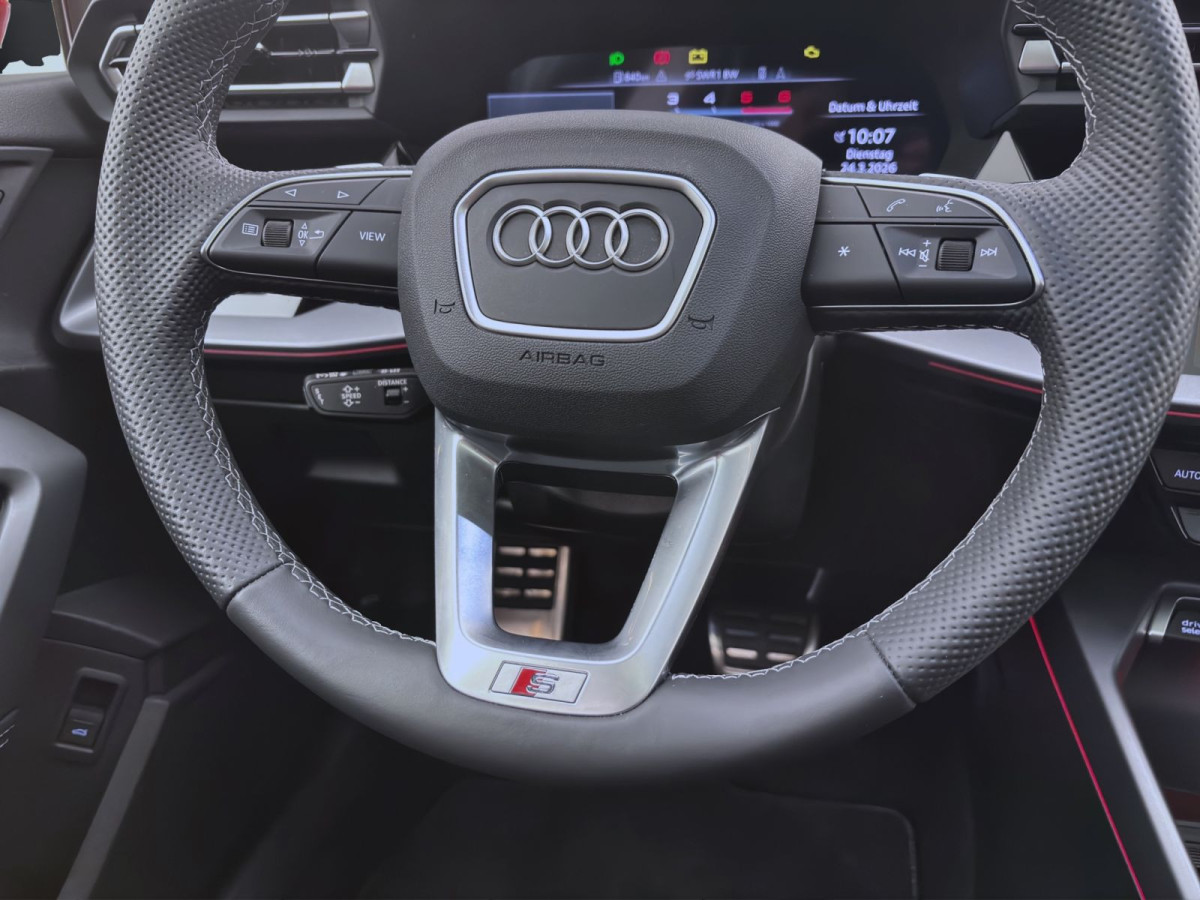 Thumb 11: Audi A3 Sportback TDI S LINE NAVI PANO eKLAPPE AHK