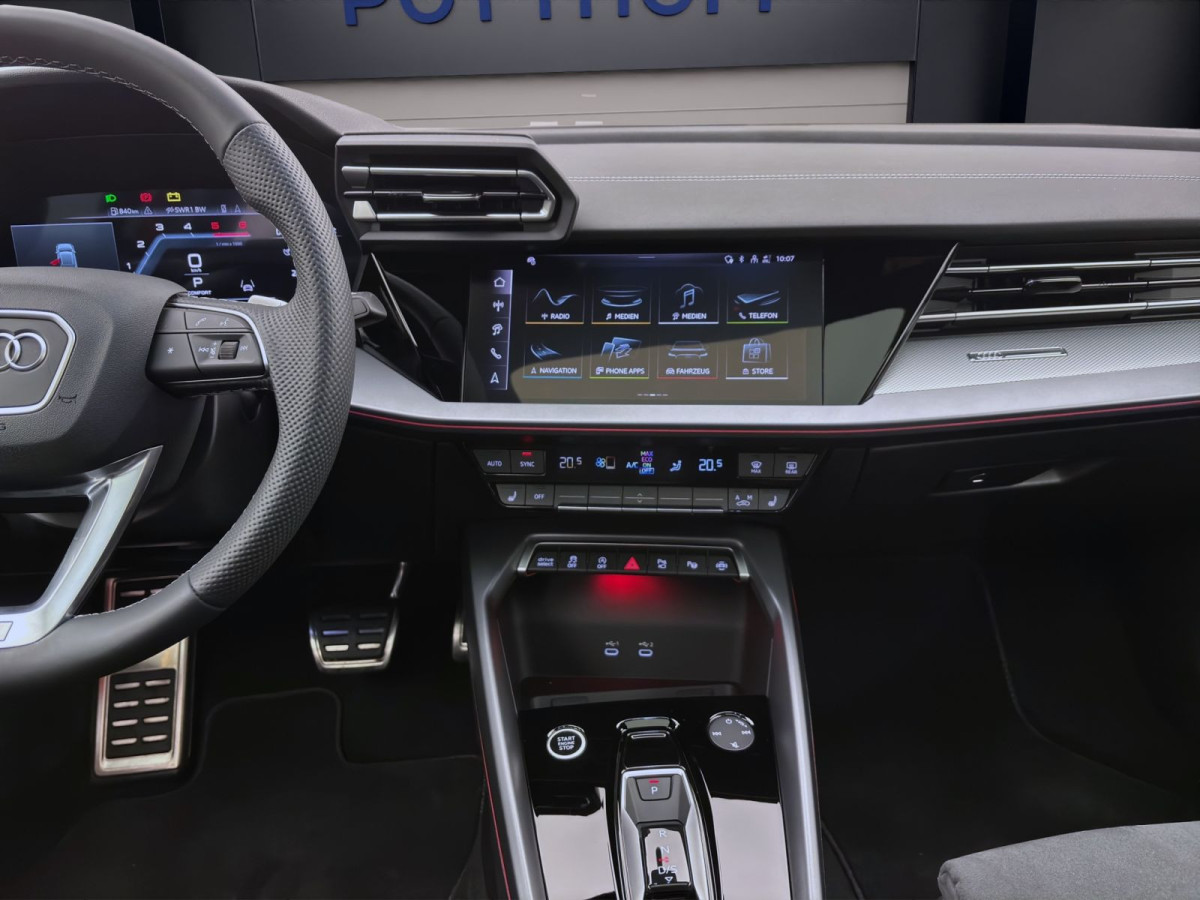 Thumb 13: Audi A3 Sportback TDI S LINE NAVI PANO eKLAPPE AHK