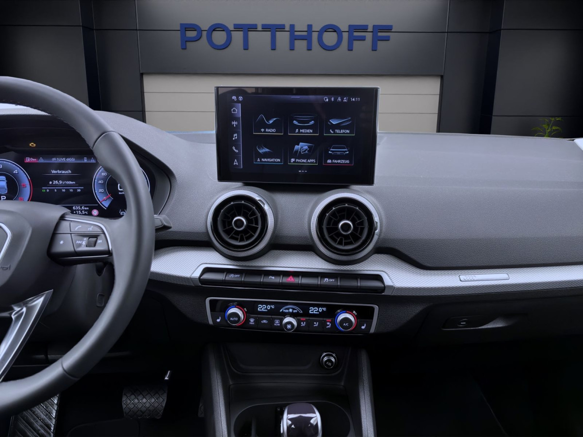 Thumb 14: Audi Q2 35 TDI ADVANCED AHK KAMERA NAVI+ MATRIX