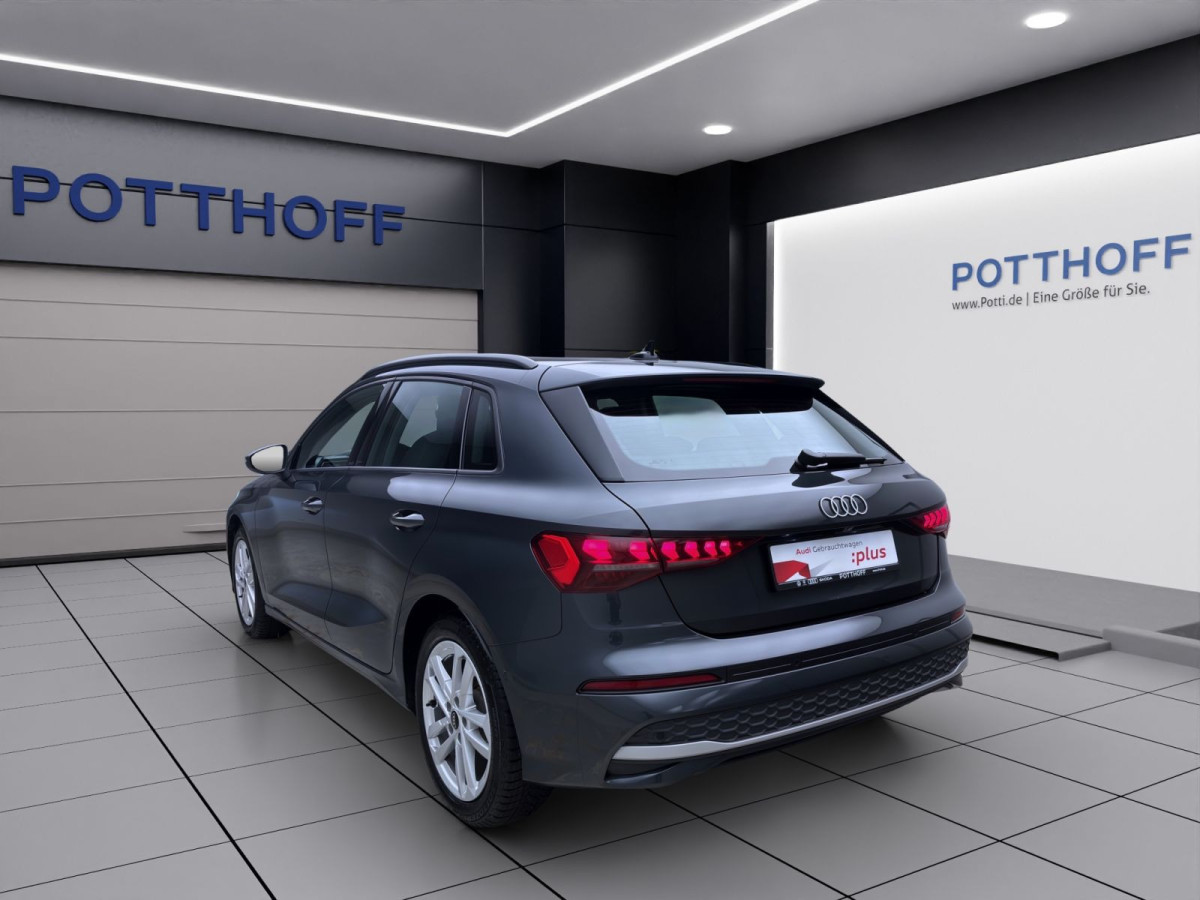Thumb 1: Audi A3 Sportback 35 TDI ADVANCED NAVI KAMERA KLIMA VIRTUAL