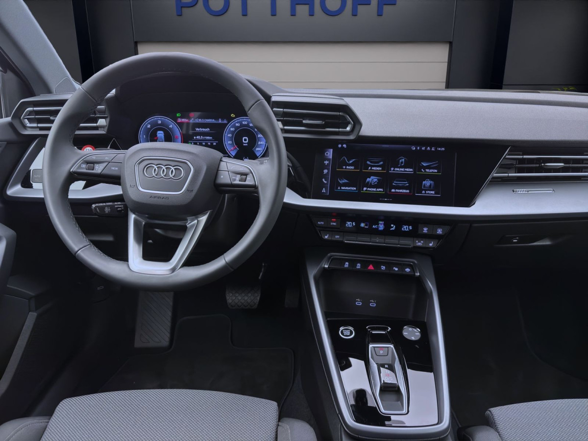 Thumb 12: Audi A3 Sportback 35 TDI ADVANCED NAVI KAMERA KLIMA VIRTUAL