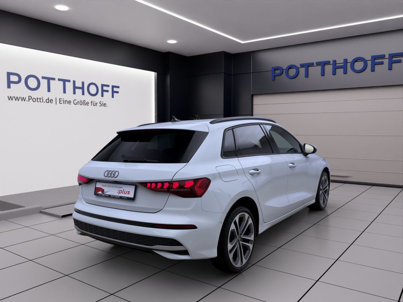 Bild 4: Audi A3 Sportback 35 TDI ADVANCED NAVI AHK eKLAPPE KLIMA