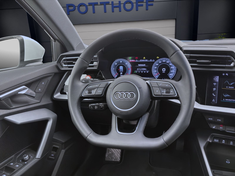 Bild 10: Audi A3 Sportback 35 TDI ADVANCED NAVI AHK eKLAPPE KLIMA