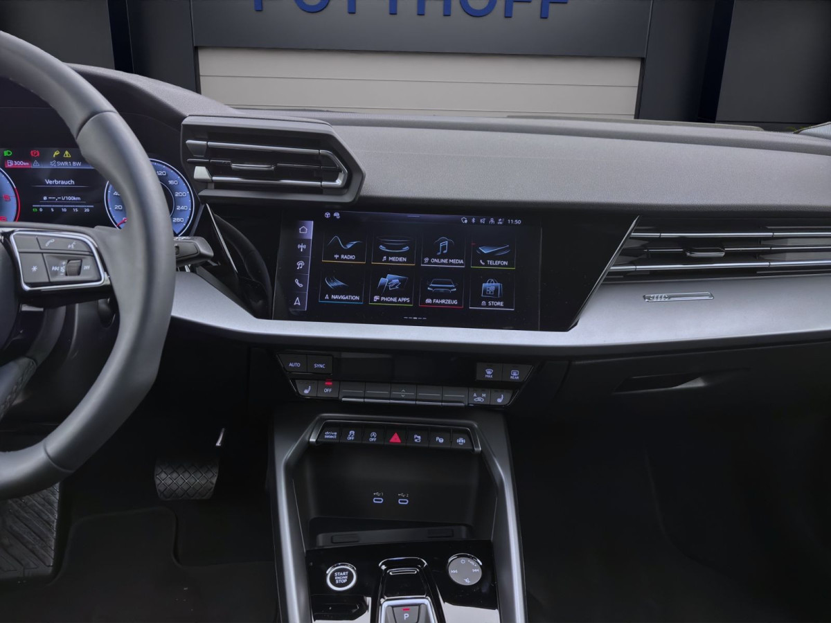 Thumb 13: Audi A3 Sportback 35 TDI ADVANCED NAVI AHK eKLAPPE KLIMA