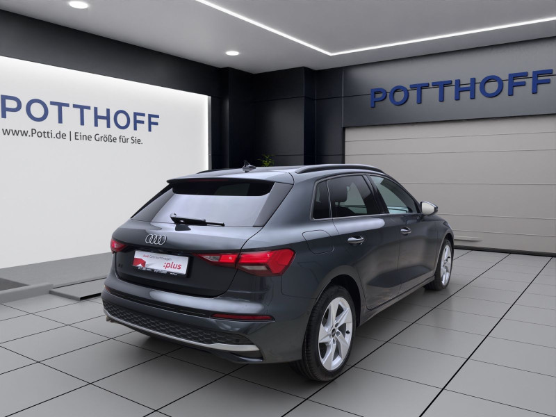 Bild 4: Audi A3 Sportback 35 TDI ADVANCED KAMERA NAVI KLIMA VIRTUAL
