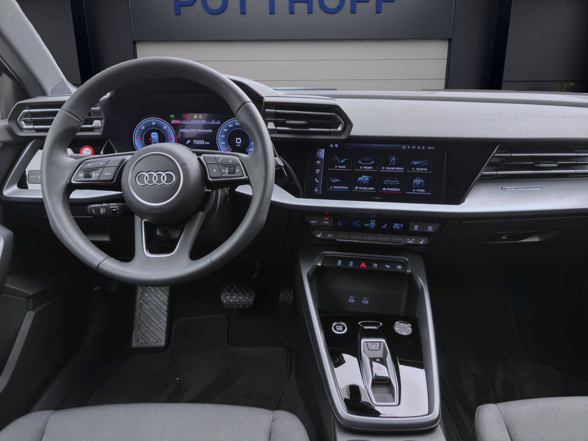 Thumb 12: Audi A3 Sportback 35 TDI ADVANCED KAMERA NAVI KLIMA VIRTUAL