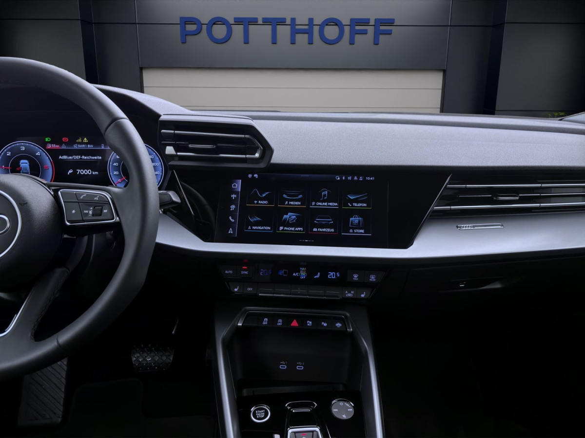 Thumb 13: Audi A3 Sportback 35 TDI ADVANCED KAMERA NAVI KLIMA VIRTUAL