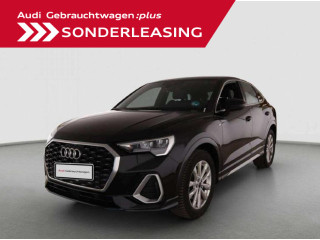 Audi Q3 Sportback 35 TDI S LINE NAVI KAMERA eKLAPPE PDC