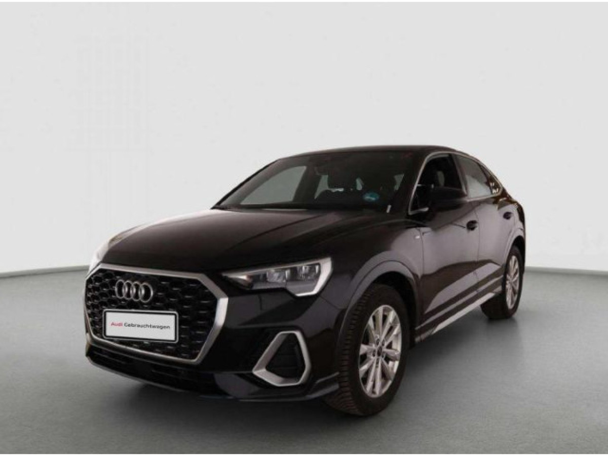 Thumb 0: Audi Q3 Sportback 35 TDI S LINE NAVI KAMERA eKLAPPE PDC