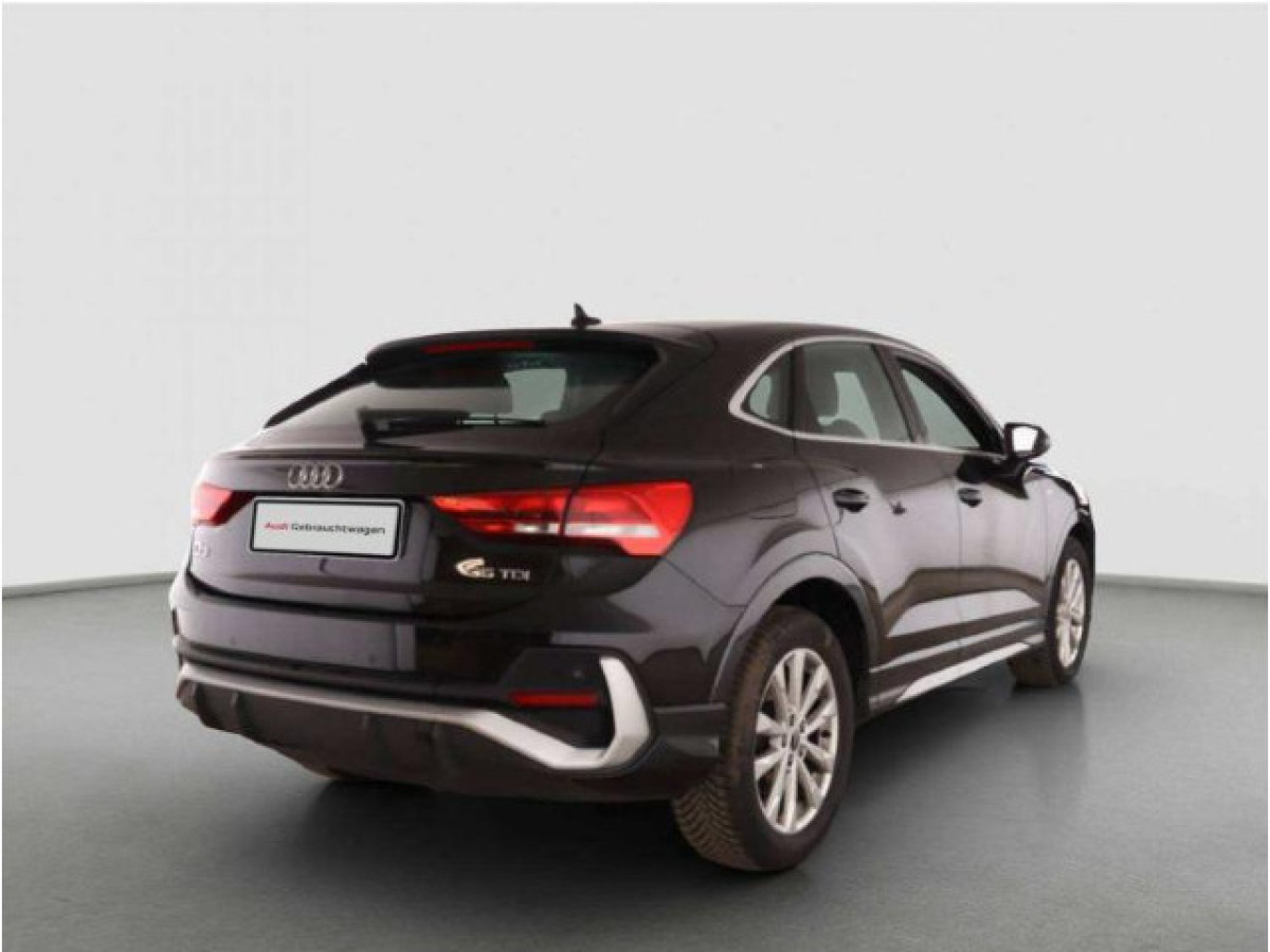 Thumb 1: Audi Q3 Sportback 35 TDI S LINE NAVI KAMERA eKLAPPE PDC