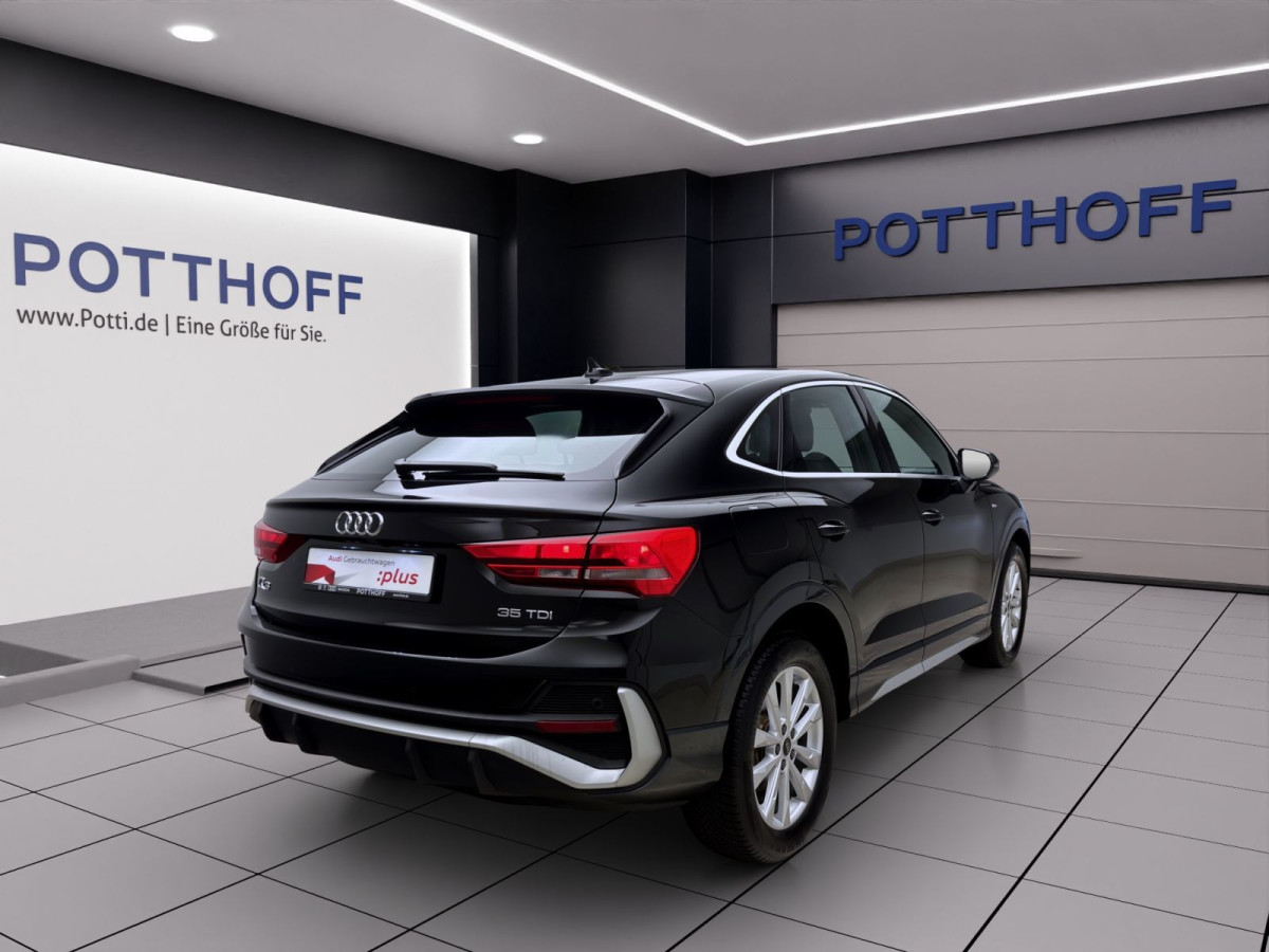 Thumb 5: Audi Q3 Sportback 35 TDI S LINE NAVI KAMERA eKLAPPE PDC