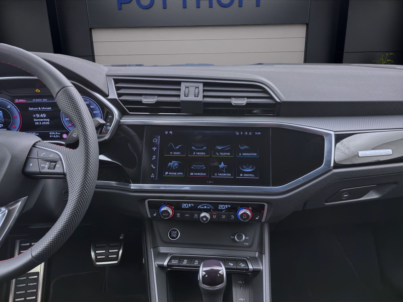 Bild 13: Audi Q3 40 TDI Q S LINE NAVI PANO STDHZG AHK LM20