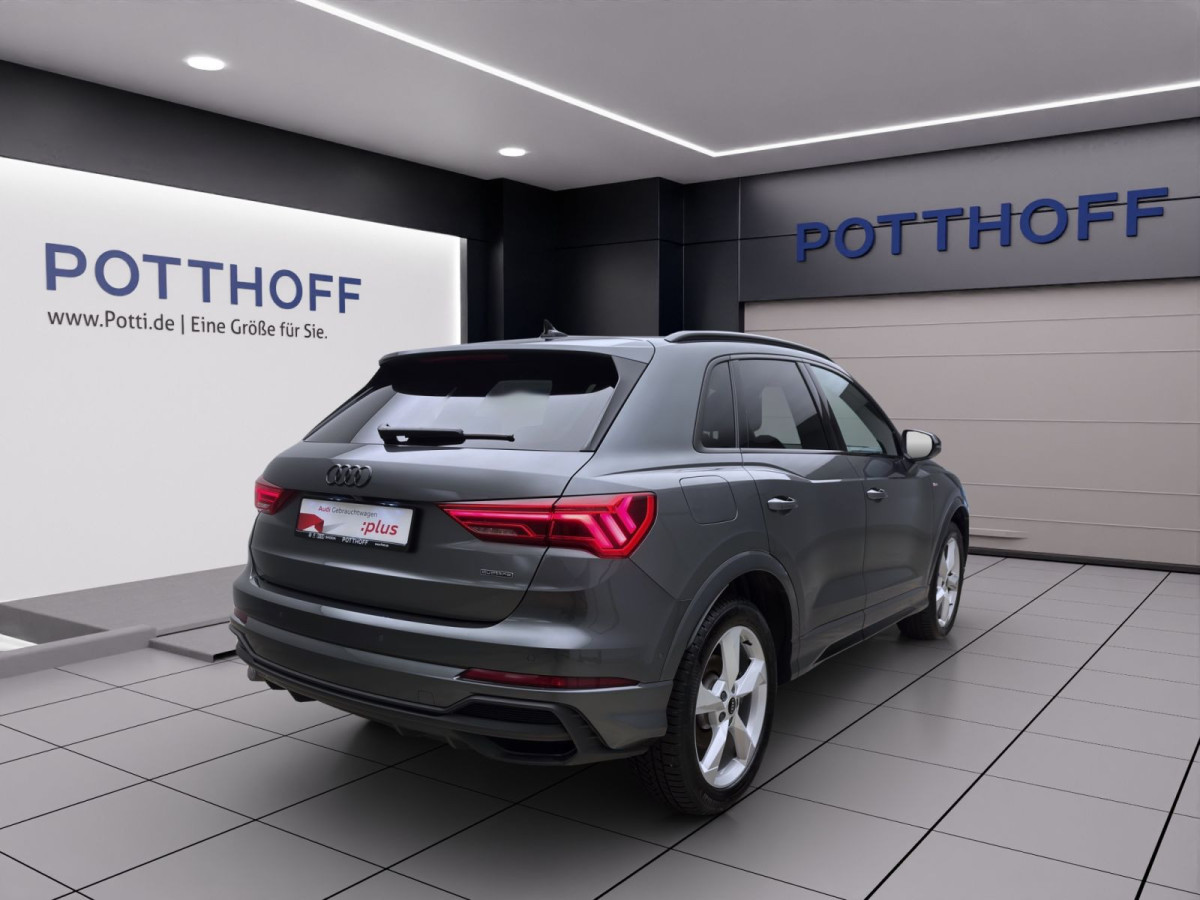 Thumb 4: Audi Q3 40 TDI Q S LINE NAVI PANO STDHZG AHK LM20