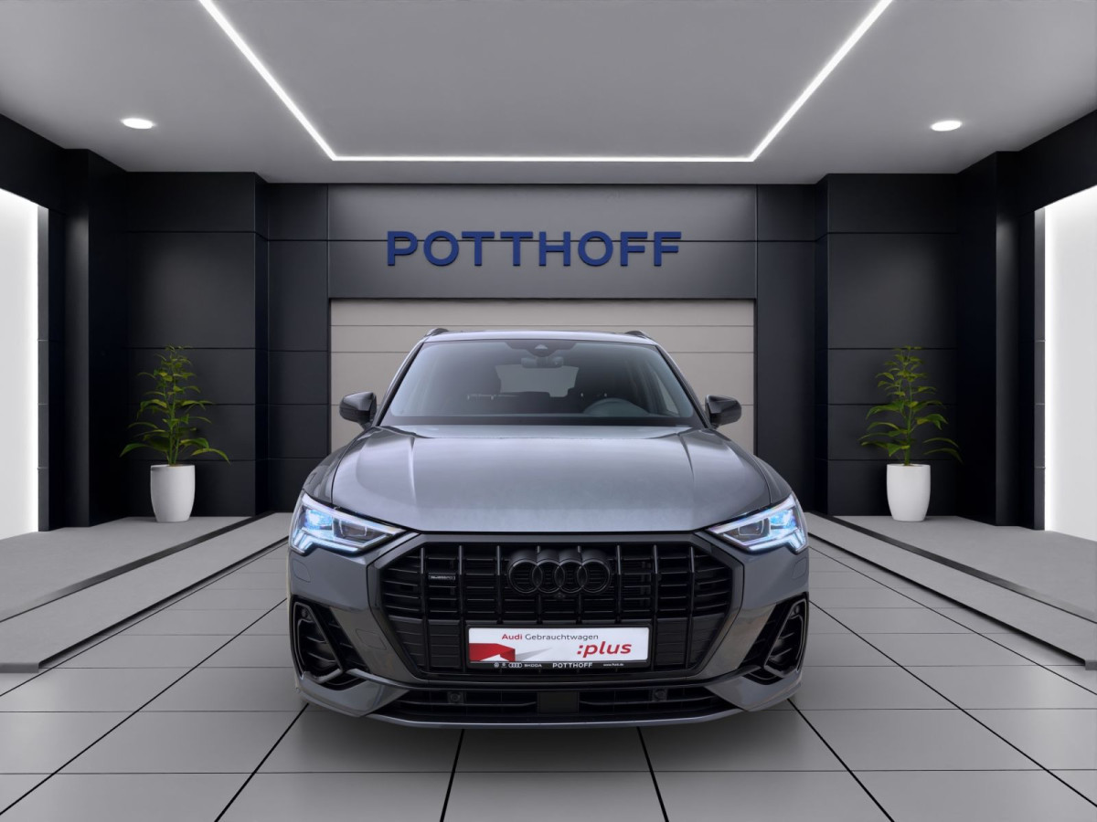 Thumb 6: Audi Q3 40 TDI Q S LINE NAVI PANO STDHZG AHK LM20