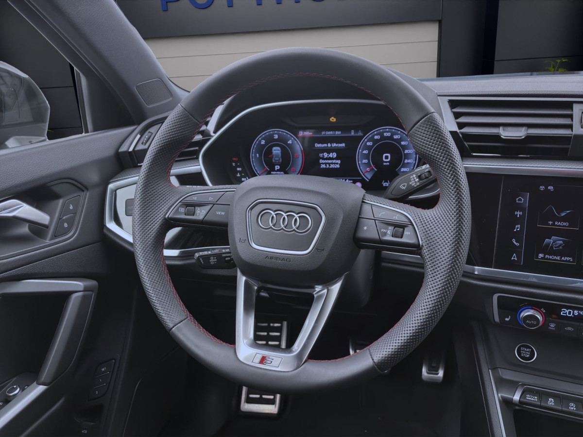Thumb 10: Audi Q3 40 TDI Q S LINE NAVI PANO STDHZG AHK LM20