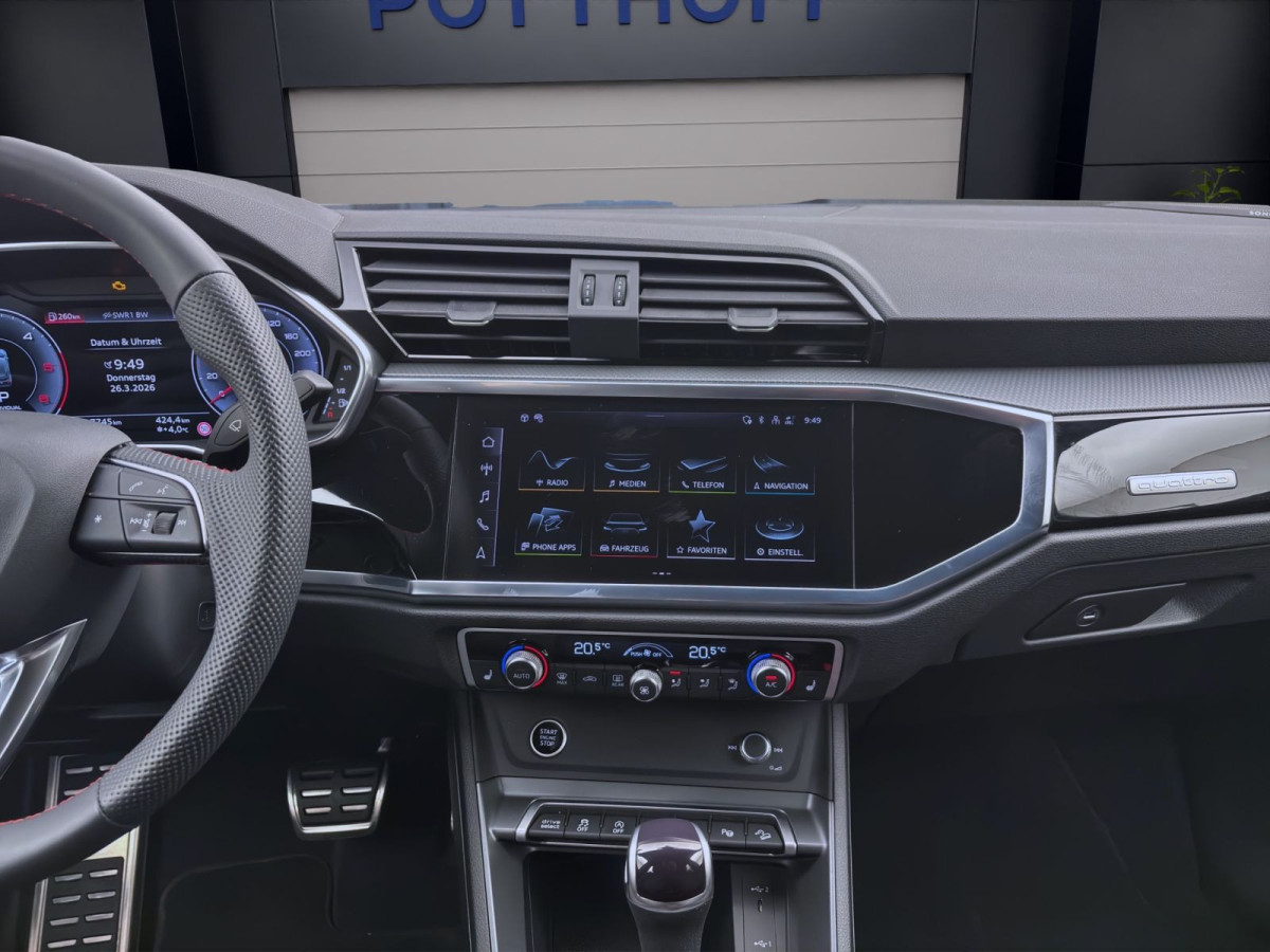 Thumb 13: Audi Q3 40 TDI Q S LINE NAVI PANO STDHZG AHK LM20