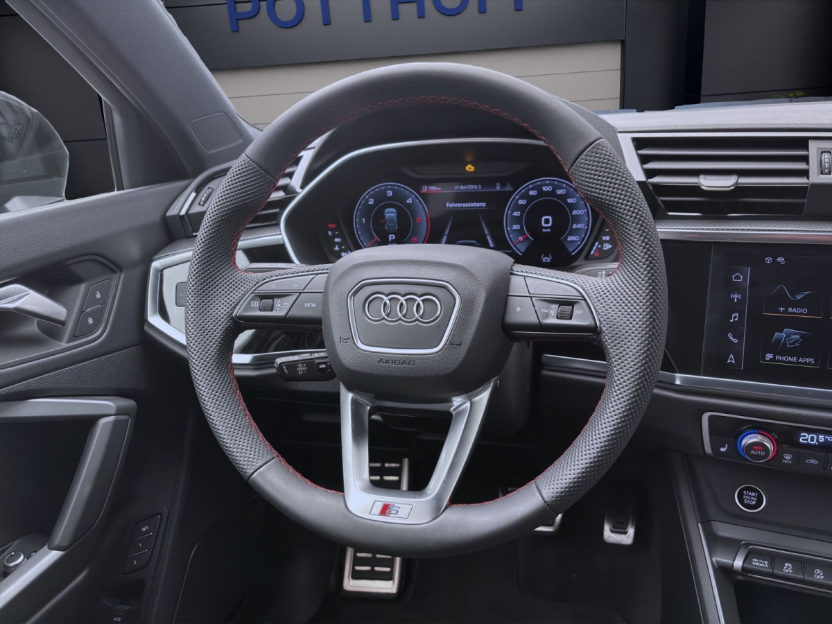 Thumb 10: Audi Q3 40 TDI Q S LINE PANO STDHZG NAVI KLIMA
