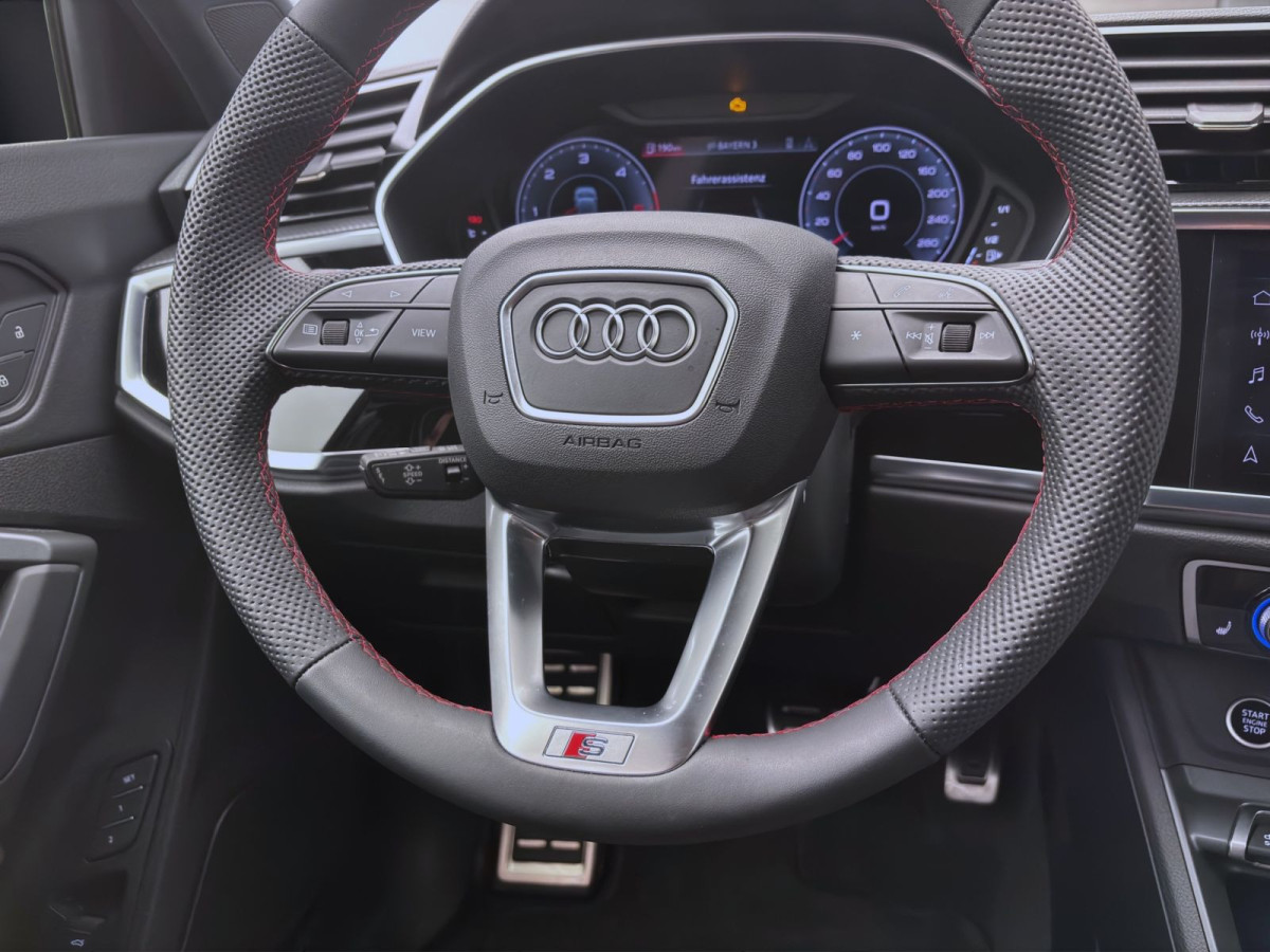Thumb 11: Audi Q3 40 TDI Q S LINE PANO STDHZG NAVI KLIMA