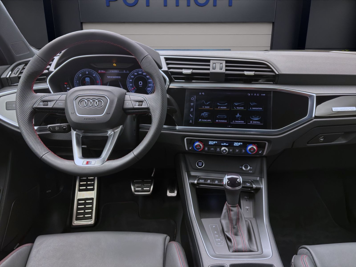 Thumb 12: Audi Q3 40 TDI Q S LINE PANO STDHZG NAVI KLIMA