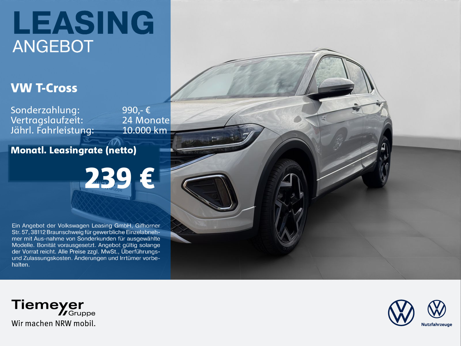 Second hand Volkswagen T-Cross 