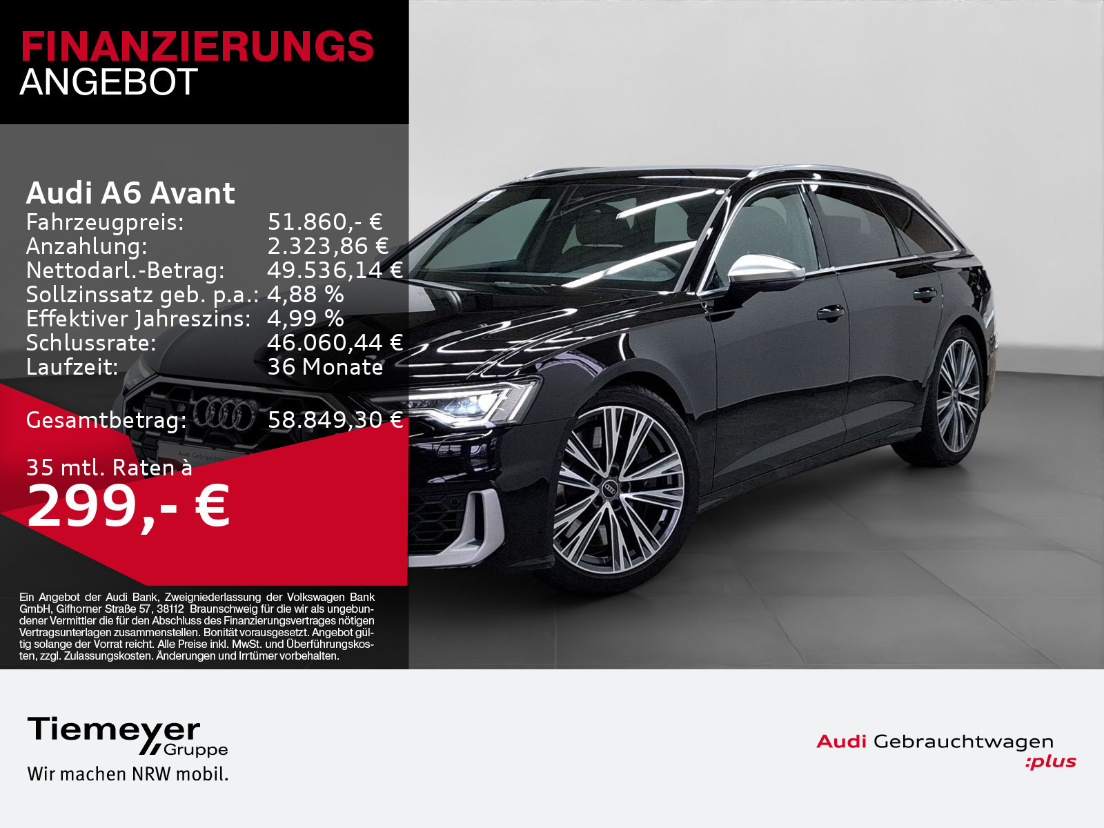 Audi A6 Avant TDI