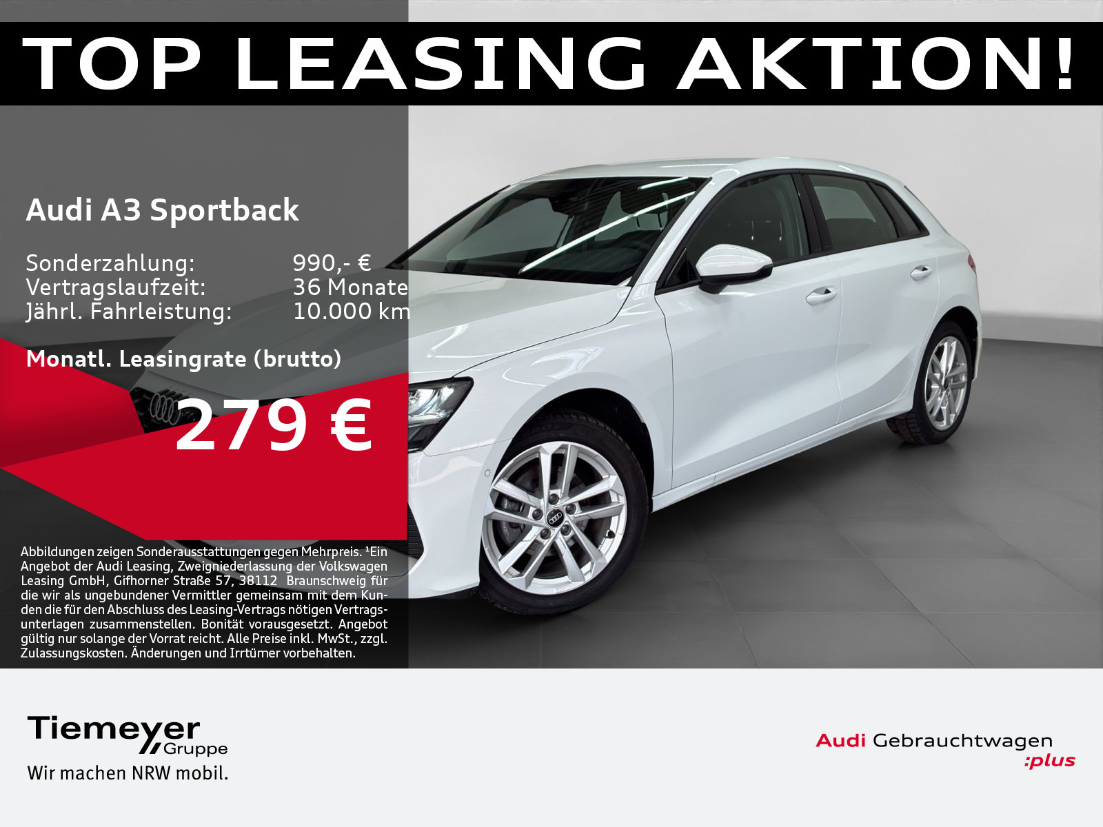 Audi A3 Sportback 35