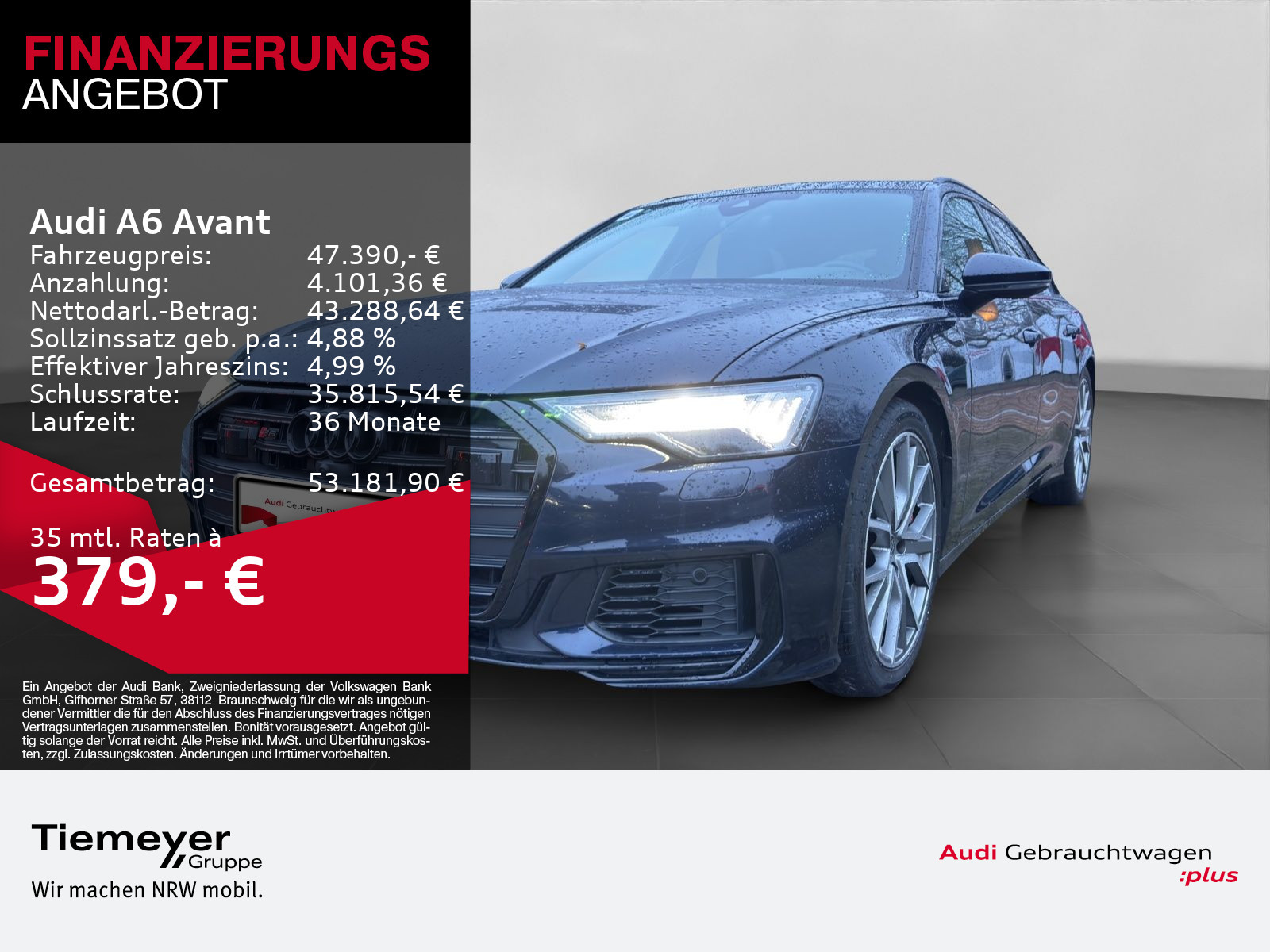 Audi A6 Avant TDI