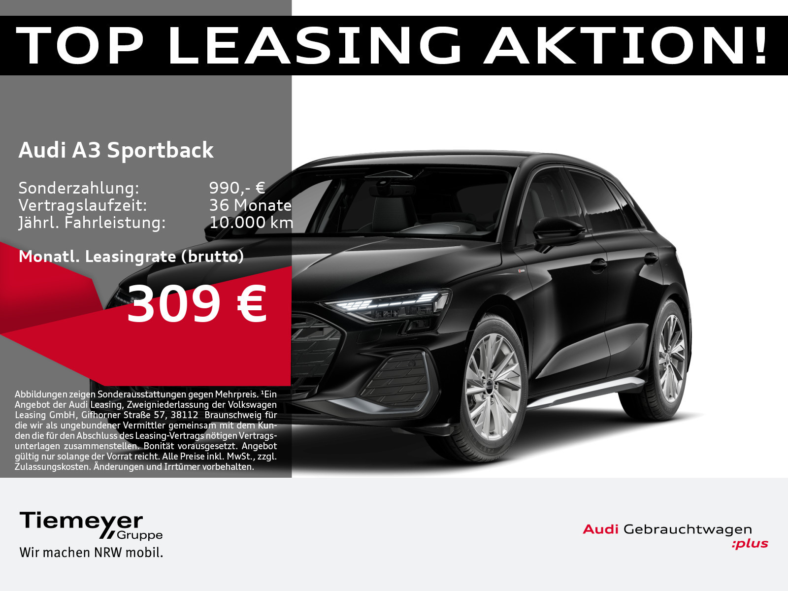 Audi A3 Sportback 35