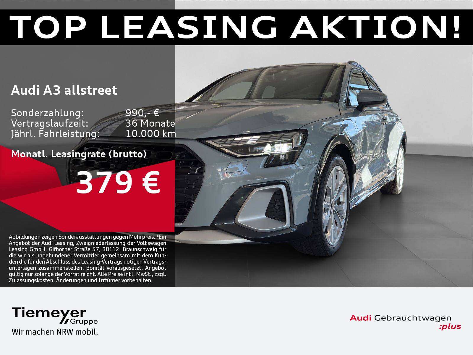 Audi A3 allstreet 40