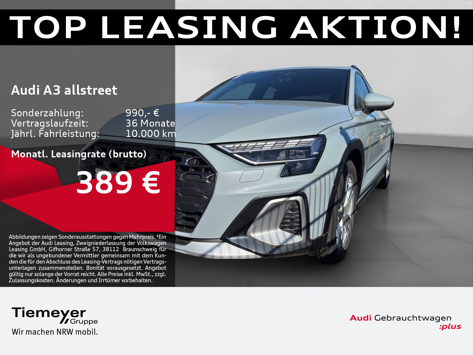 Audi A3 allstreet 40