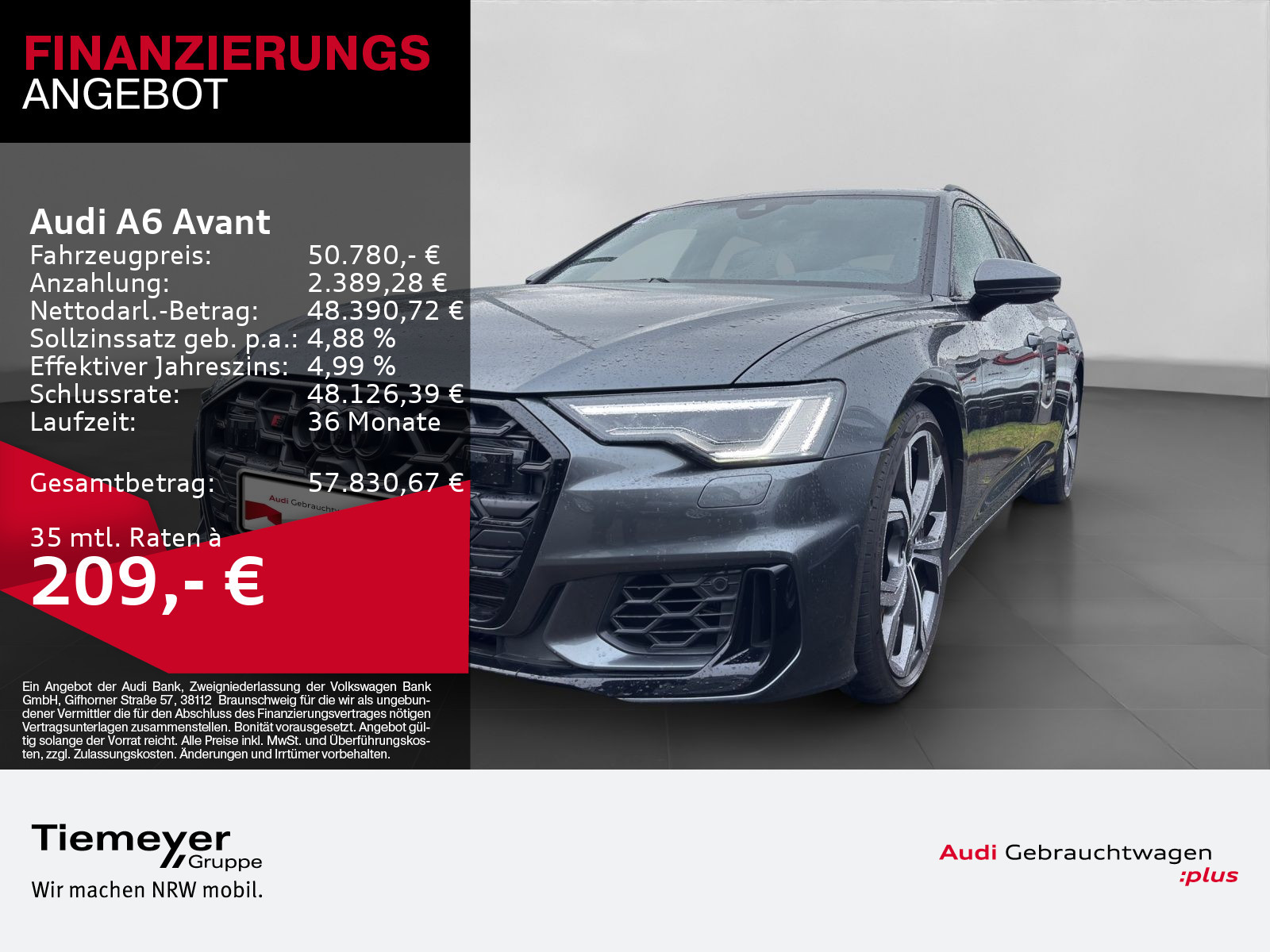 Audi A6 Avant TDI