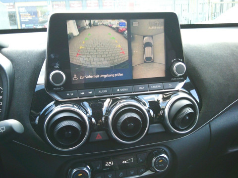 Ansicht 2 - Gebrauchtwagen Fahrzeug, Modell Juke der Marke Nissan von Verkäufer Autohaus am Westbahnhof GmbH