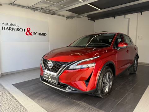 Ansicht 1 - Gebrauchtwagen Fahrzeug, Modell Qashqai der Marke Nissan von Verkäufer Autohaus Harnisch & Schmid