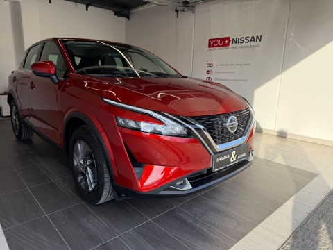 Ansicht 3 - Gebrauchtwagen Fahrzeug, Modell Qashqai der Marke Nissan von Verkäufer Autohaus Harnisch & Schmid