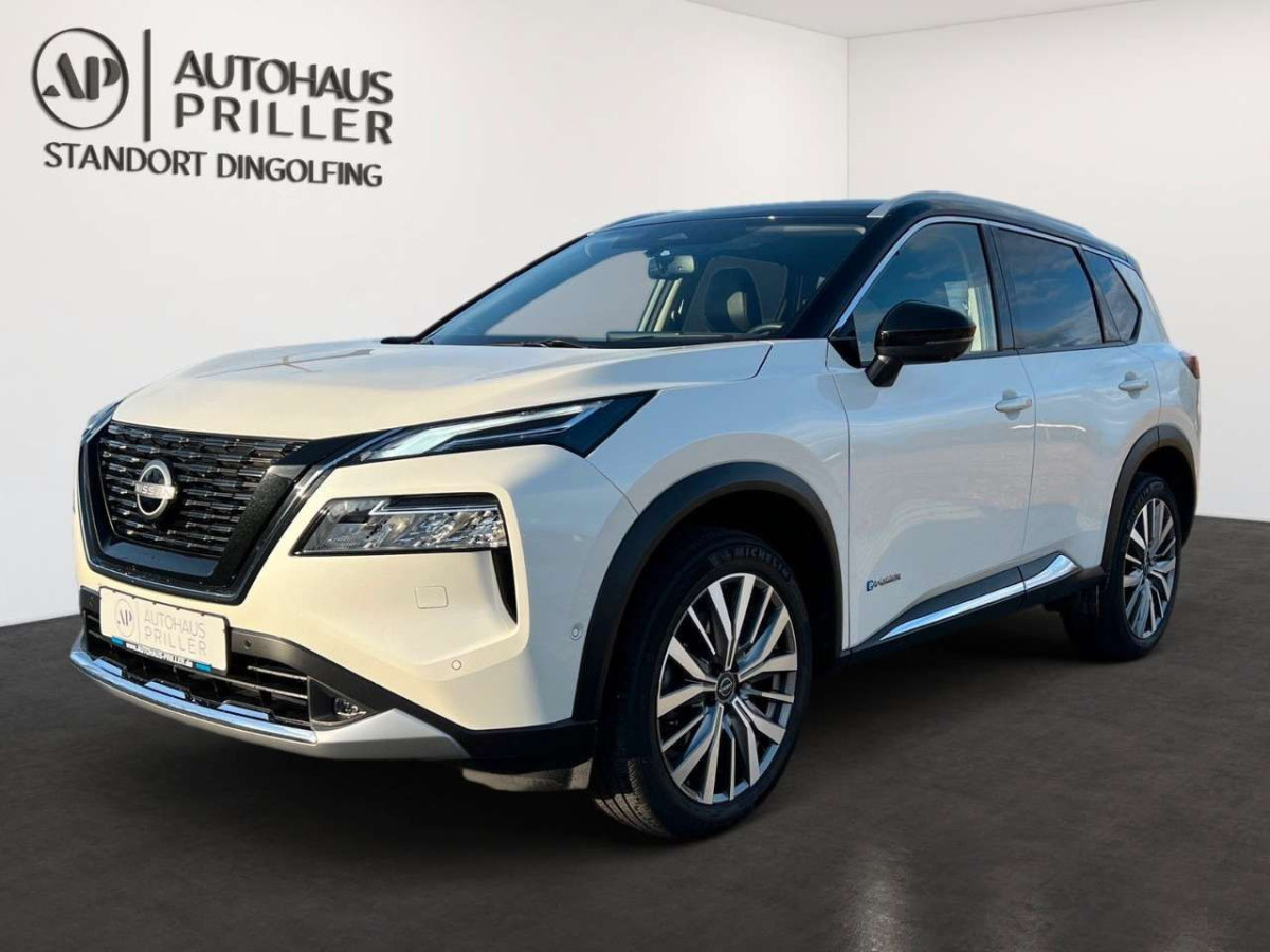 Ansicht 1 - Gebrauchtwagen Fahrzeug, Modell X-Trail der Marke Nissan von Verkäufer Autohaus Priller – Zweigniederlassung der Autohaus MKM Huber GmbH