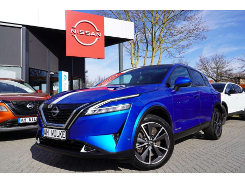 Ansicht 1 - Gebrauchtwagen Fahrzeug, Modell Qashqai der Marke Nissan von Verkäufer Autohaus Wilke GmbH